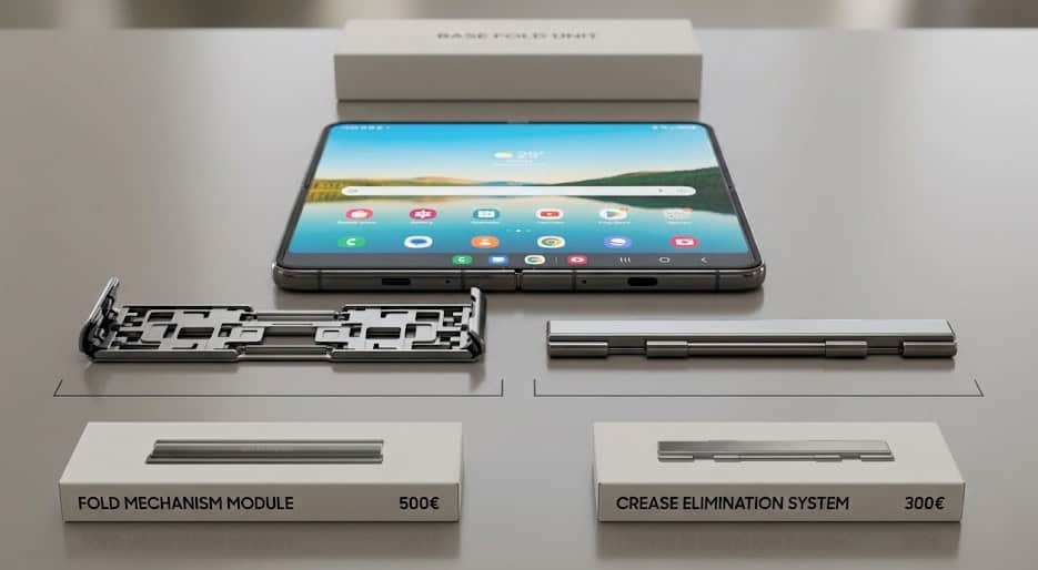 Un mare producÄtor de smartphone-uri ÅocheazÄ Åi pregÄteÅte primul pliabil premium tip fold cu preÅ£ de sub 1000 de euro Ã®n Europa (iatÄ cum Å£ine Ã®n control costurile uriaÅe de fabricaÅ£ie)