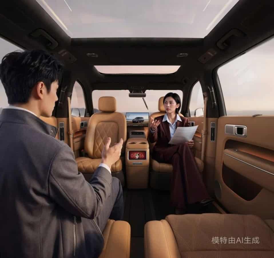 Xiaomi SkyNomad N90 – SUV imens cu trei rÃ¢nduri de scaune, baterie de 76 kWh pe un plug-in hibrid cu range extender, 416 CP Èi flexibilitate maximÄ la interior