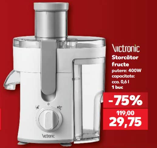 5 gadgets de la Kaufland (26.08 â 01.09.2026)