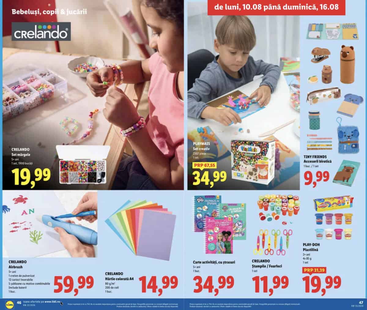5 gadgets de la LIDL (10.08 – 16.08.26)