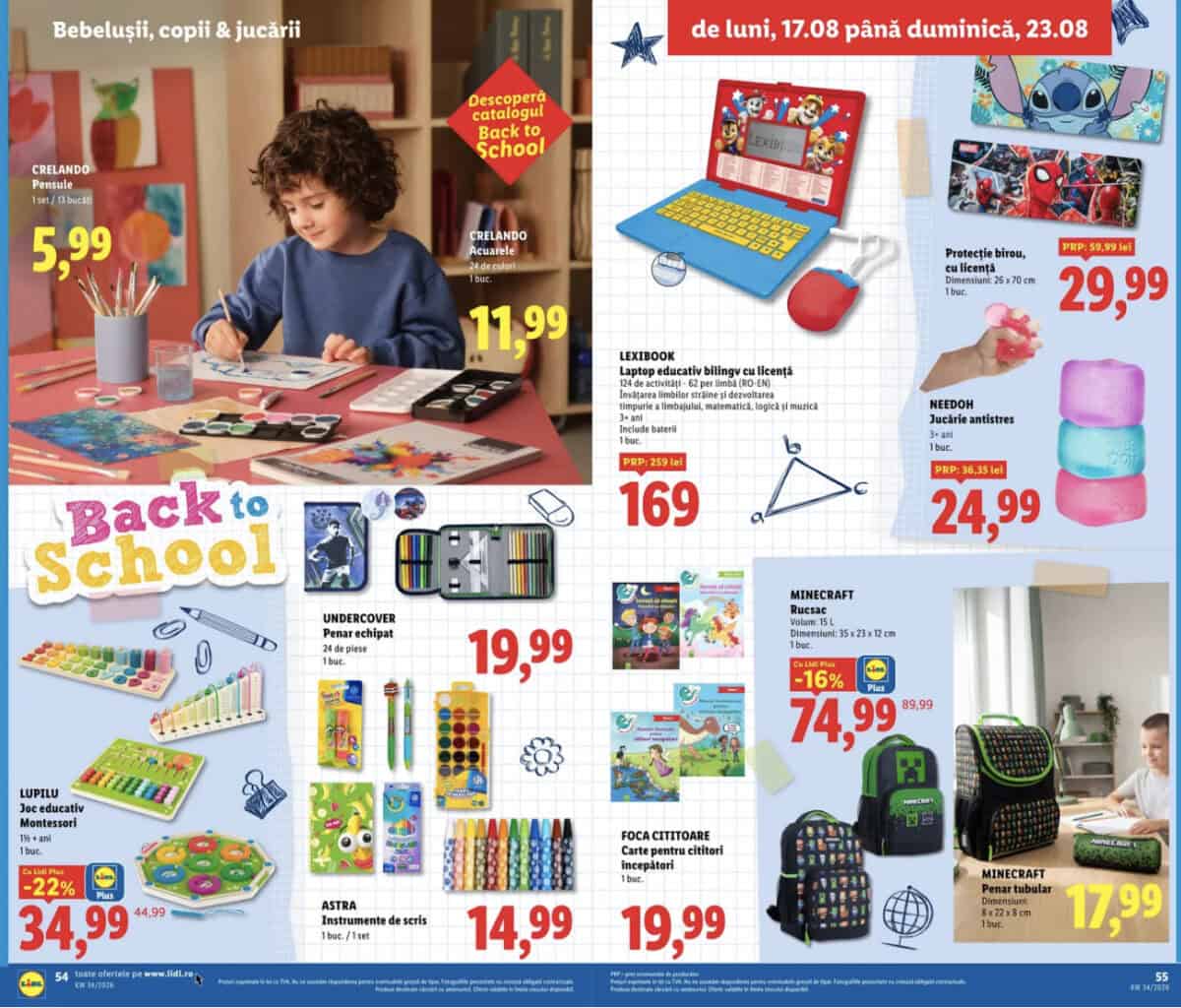 5 gadgets de la LIDL (17.08 – 23.08.26)