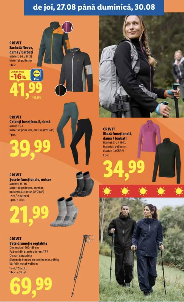5 gadgets de la LIDL (24.08 – 30.08.26)