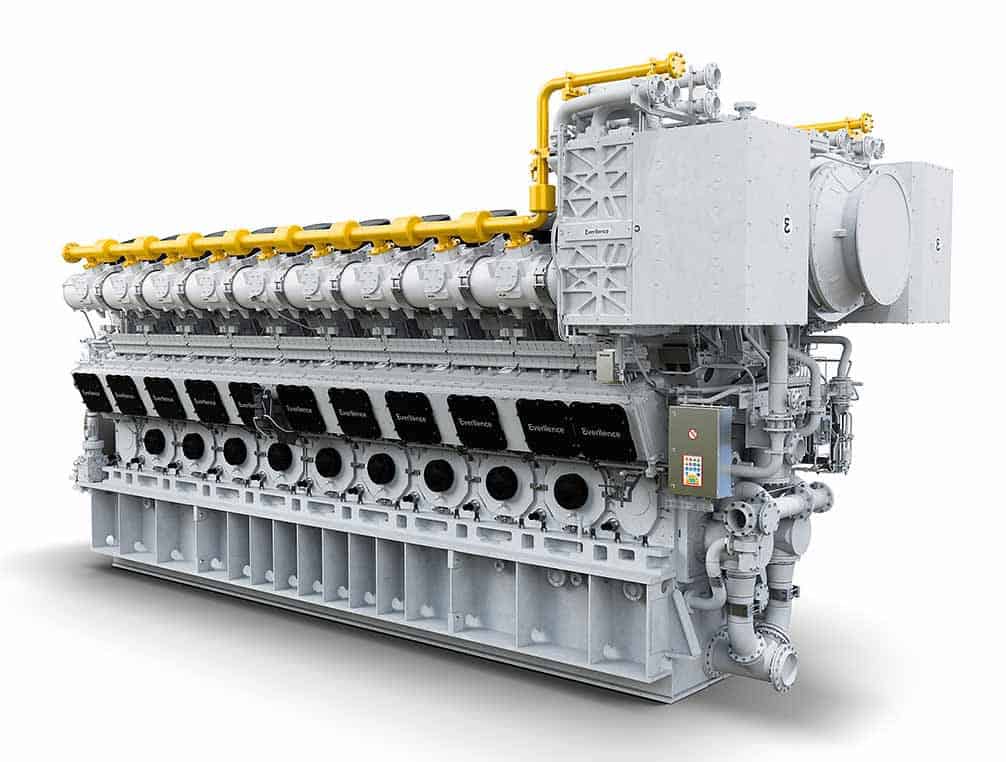 Ãn timp ce industria auto europeanÄ este distrusÄ cu norme de poluare restrictive, Germania livreazÄ 24 de motoare V18 ce vor emite anual CO2 cÃ¢t peste 1.000.000 de maÅini noi