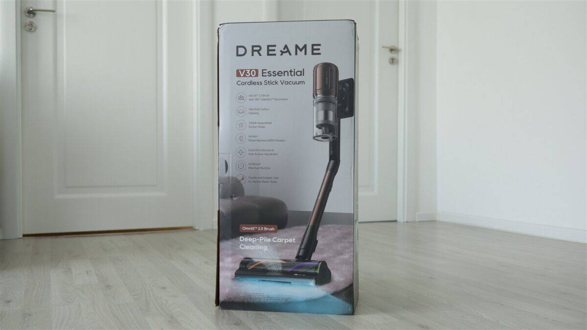 Aspirator vertical fara cablu Dreame V30 Essential - review