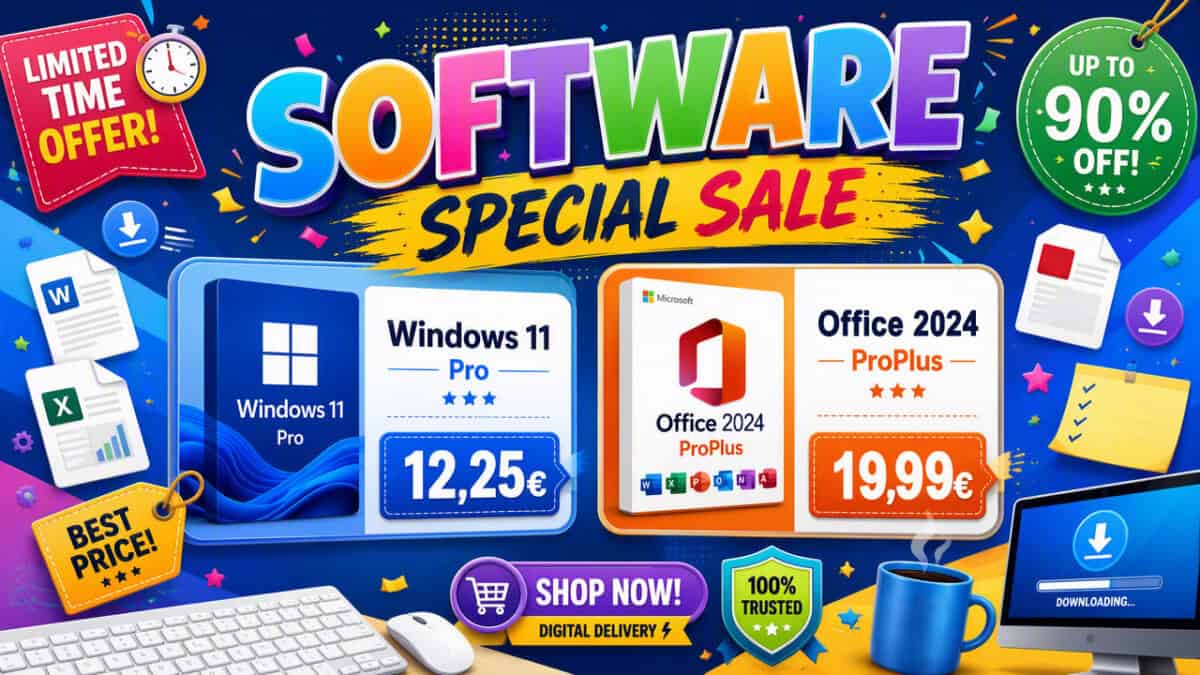 Back to School cu key-urile de activare pentru Windows Èi Office – Office 2024 Pro la 19.99 euro