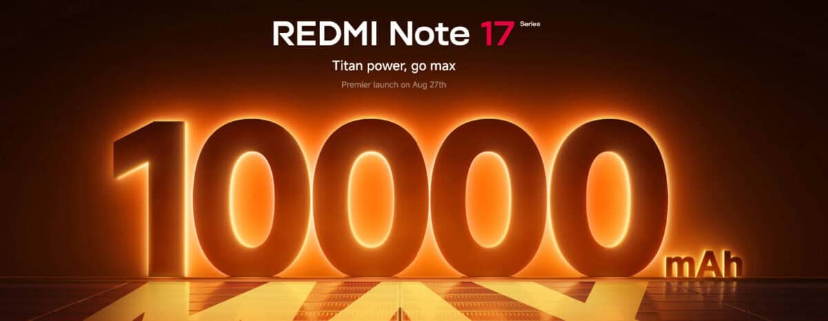 CÃ¢nd se lanseazÄ Åi cum aratÄ primul smartphone din seria Xiaomi Redmi Note cu baterie de 10.000 mAh?