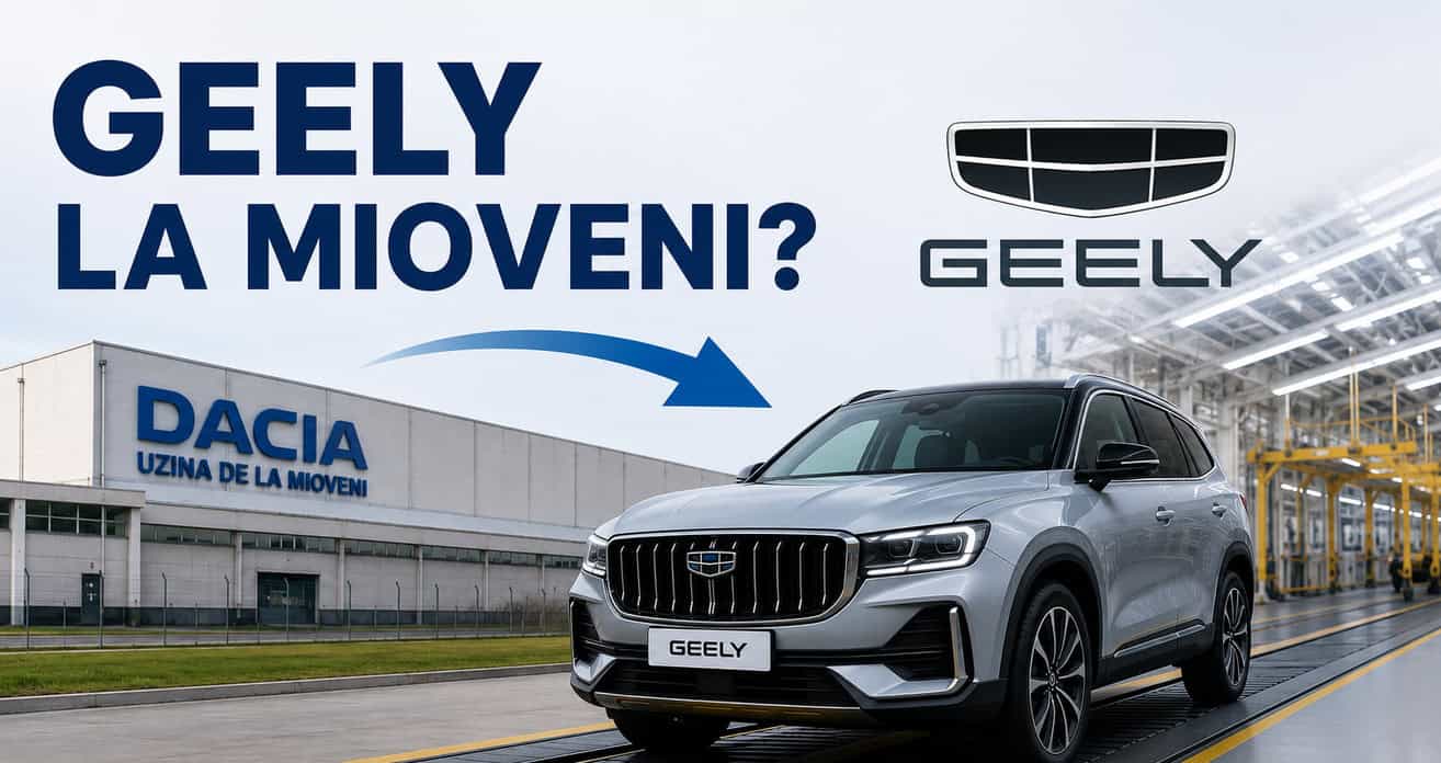 Care credeÅ£i cÄ sunt Åansele ca Ã®ntr-un orizont de 5 â 10 ani sÄ se producÄ maÅini Geely la uzina Dacia de la Mioveni?