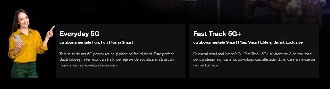 Ce Ã®nseamnÄ Everyday 5G Åi Fast Track 5G+ din noile abonamente Orange Åi care este diferenÅ£a Ã®ntre ele?