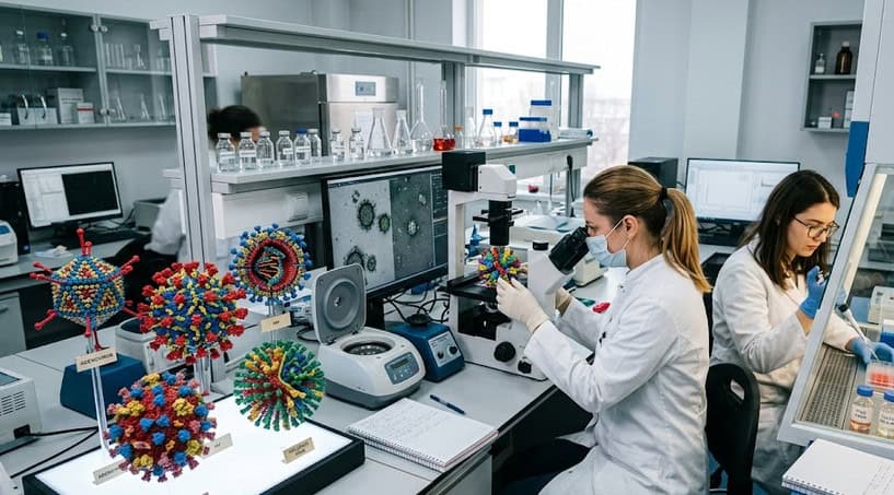 CercetÄtorii americani au creat cu ajutorul inteligenÅ£ei artificiale noi virusuri ce nu existÄ Ã®n naturÄ