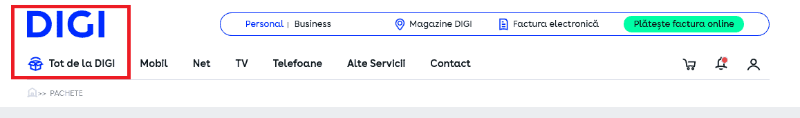 Cu 14,5 euro / lunÄ (aproximativ 77 lei / lunÄ) te poÅ£i abona la DIGI cu televiziune, internet fix Åi telefonie mobilÄ cu internet nelimitat (cum poÅ£i configura pachetul âTot de la DIGIâ)