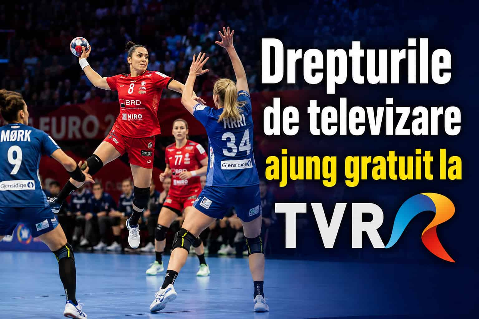 De ce a renunÅ£at FederaÅ£ia RomÃ¢nÄ de Handbal la banii celor de la Digi Sport Åi a preferat sÄ cedeze gratuit drepturile de televizare cÄtre TVR?