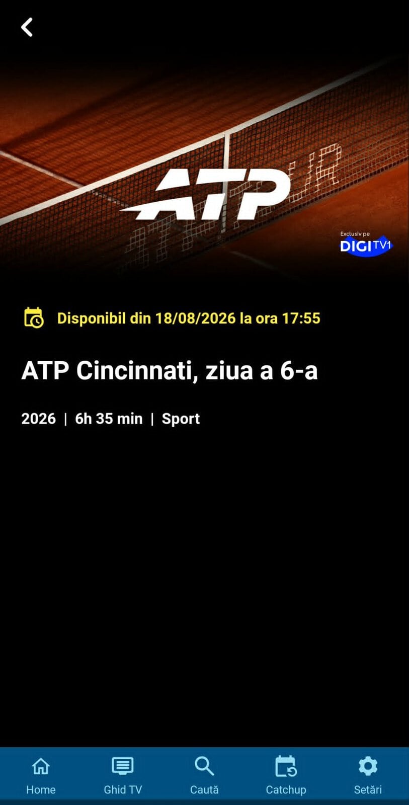 DIGI lanseazÄ patru noi posturi de televiziune Digi Sport pop-up Ã®n aplicaÅ£ia DIGI TV pentru smartphone-uri, tablete Åi televizoare