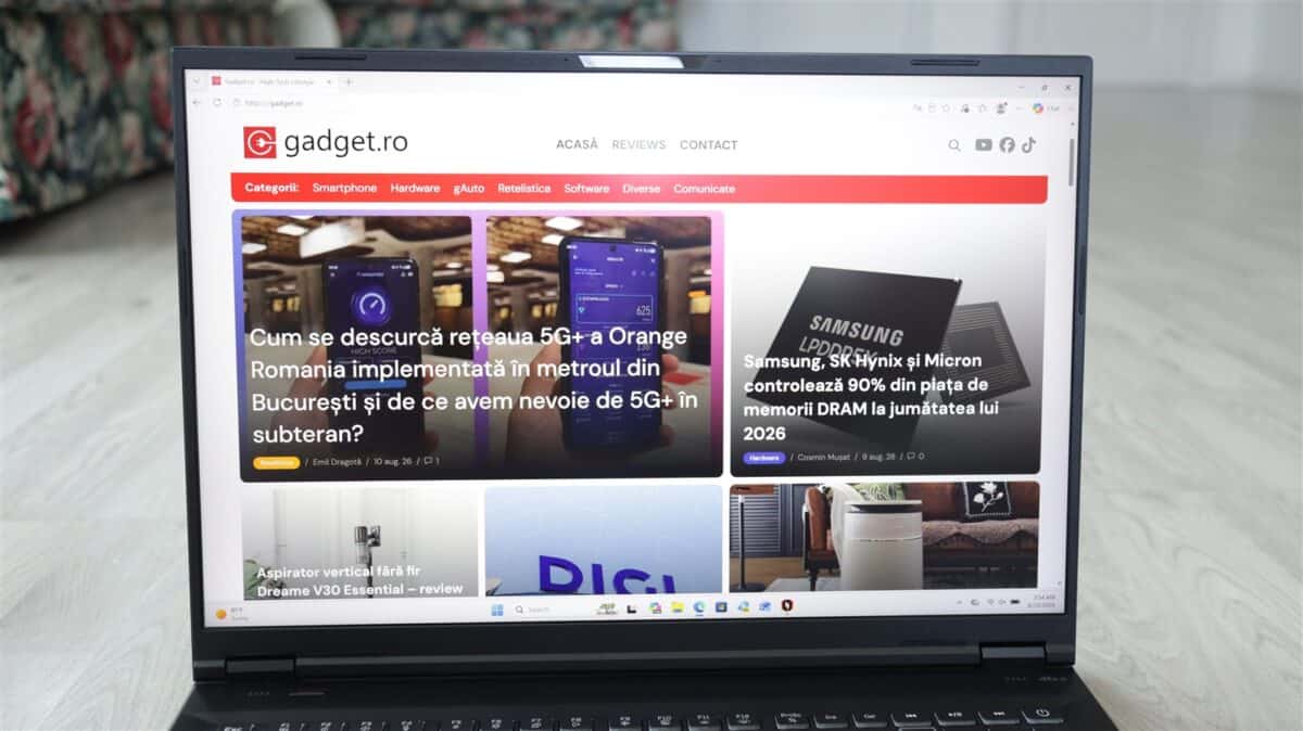 Laptop Acer Nitro AI 18 (AN18-61) - prezentare