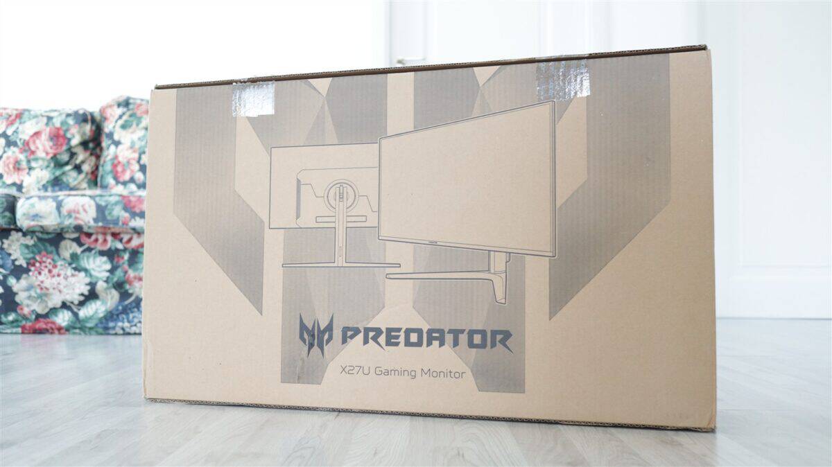 Monitor OLED de gaming Acer Predator X27U – prezentare (Mai nimic de reproÈat Èi totul la un preÈ corect raportat la tot ce primeÈti)