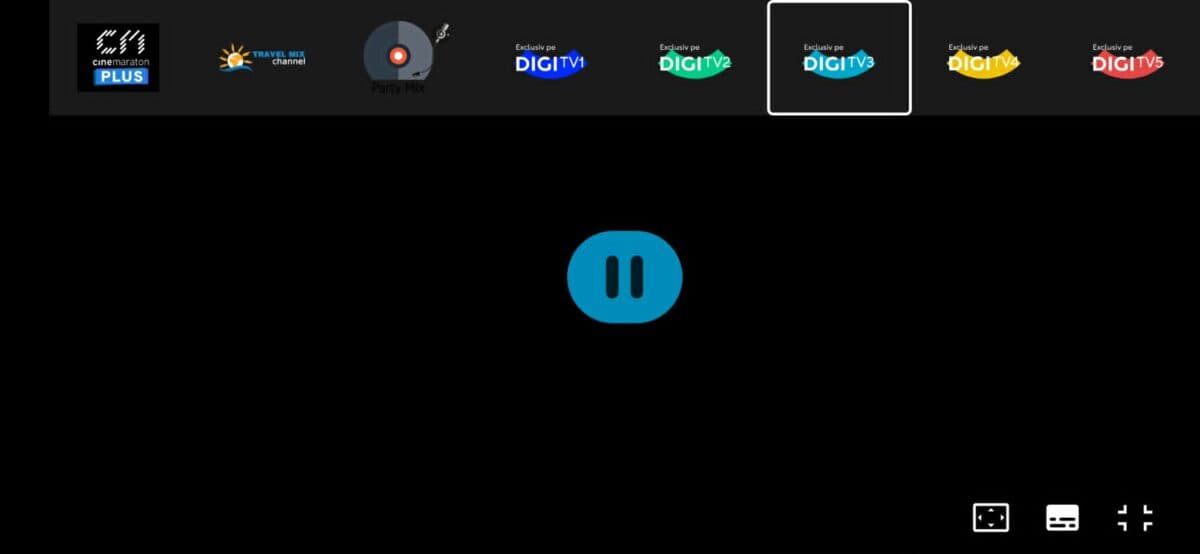 PÃ¢nÄ la urmÄ sunt cinci noi canale tv Digi Sport pop-up Ã®n aplicaÅ£ia DIGI TV Åi toate evenimentele transmise beneficiazÄ de comentariu Ã®n direct Ã®n limba romÃ¢nÄ