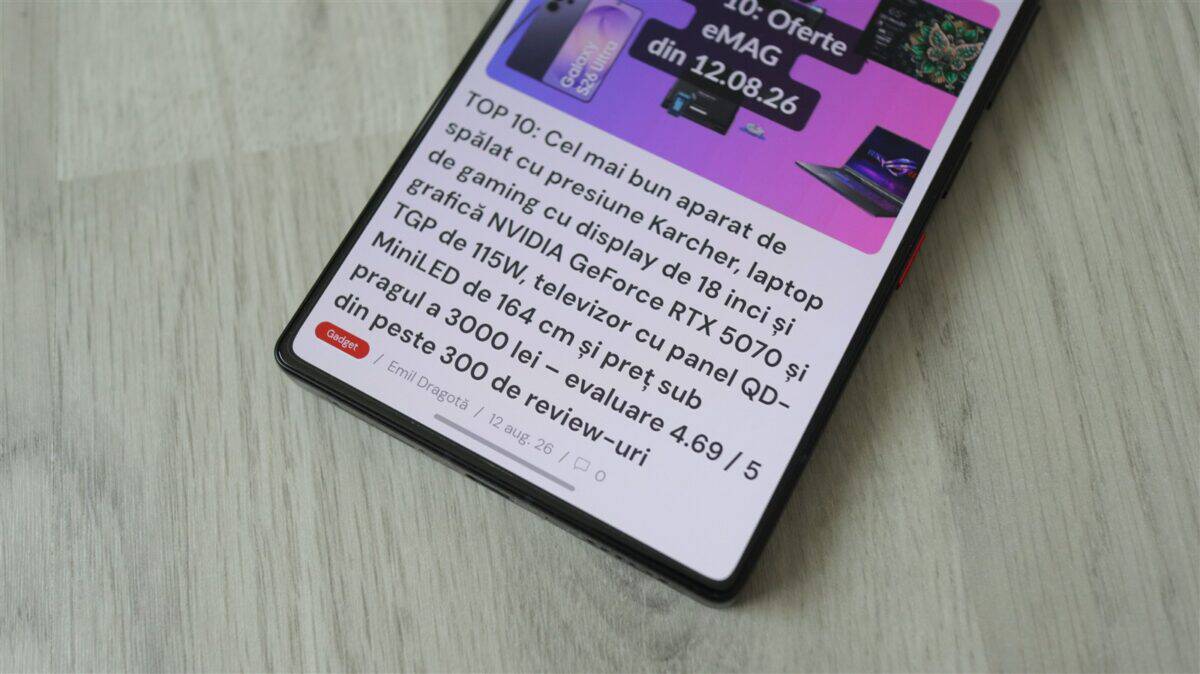 REDMAGIC 11S Pro - review