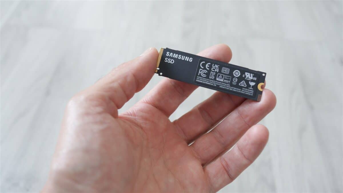 SSD Samsung 990 - review