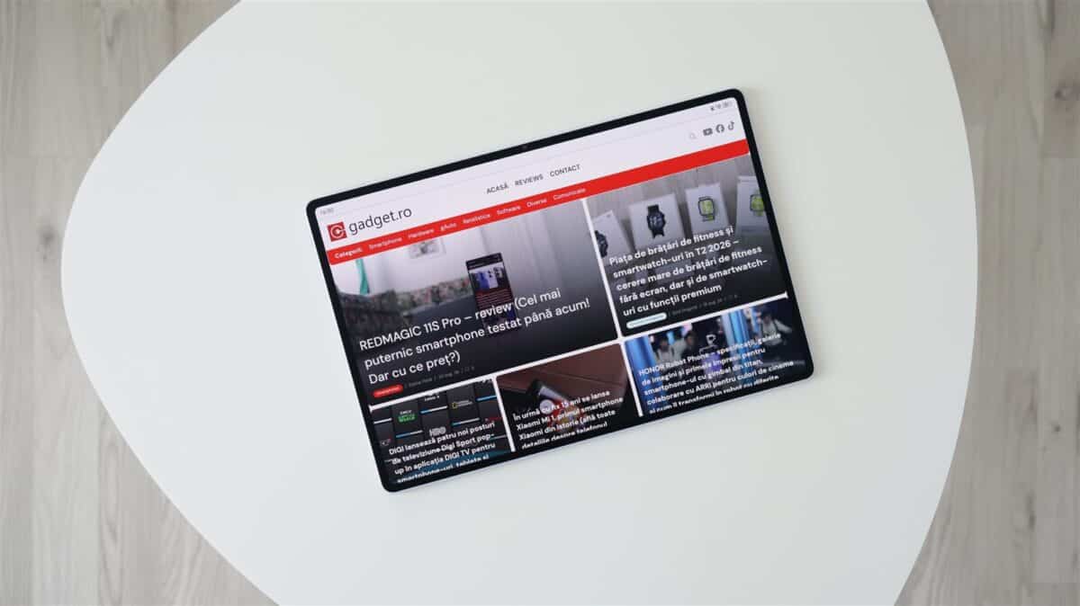 Tableta Huawei MatePad Air PaperMatte Edition - review