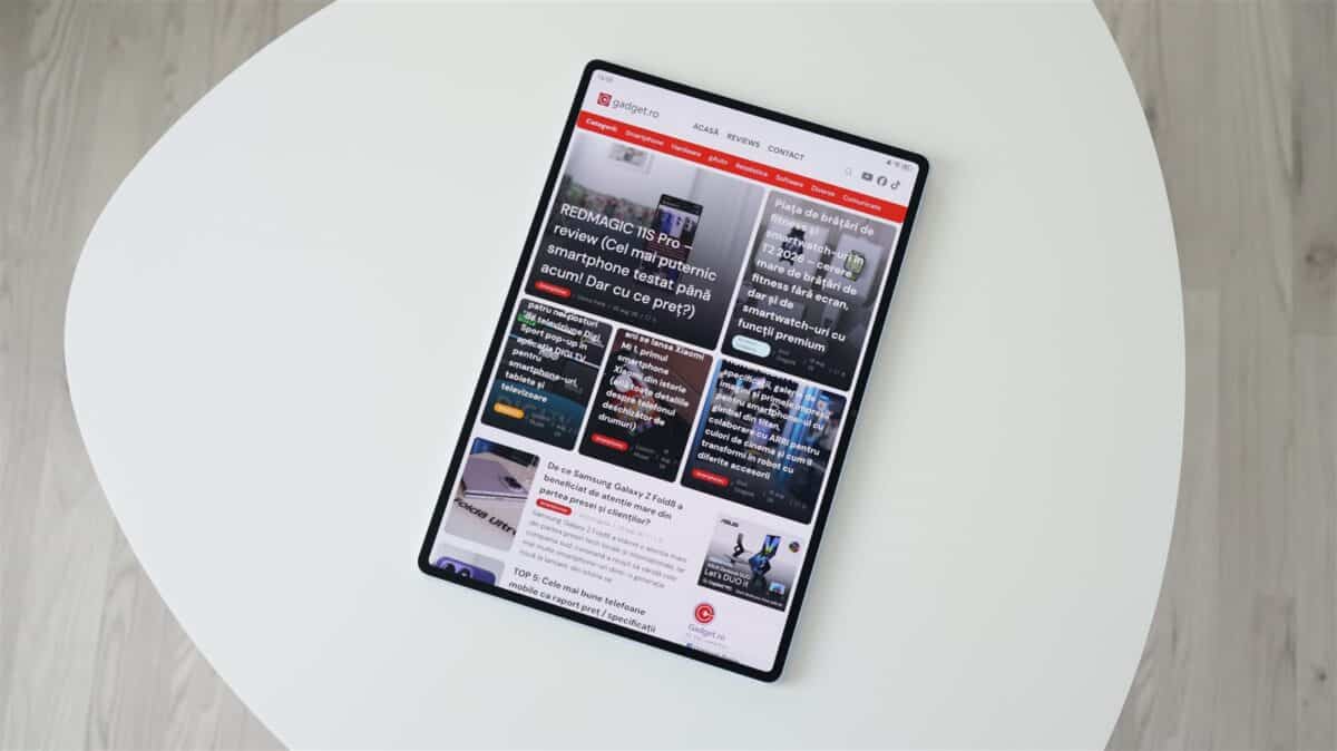 Tableta Huawei MatePad Air PaperMatte Edition - review