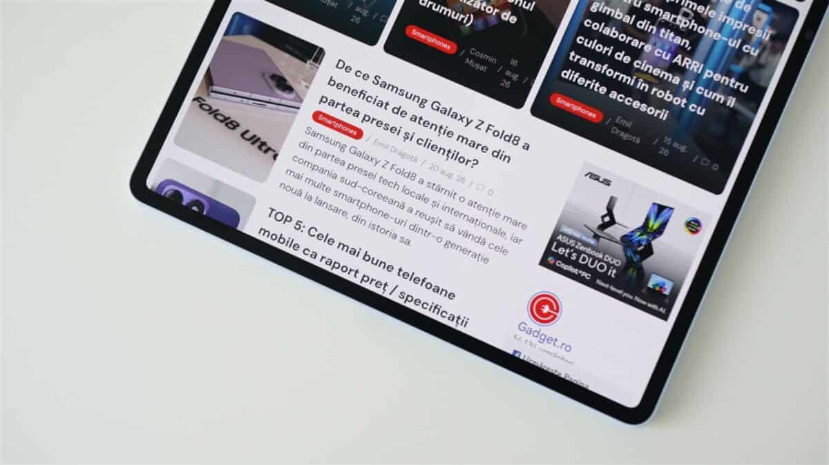 Tableta Huawei MatePad Air PaperMatte Edition - review