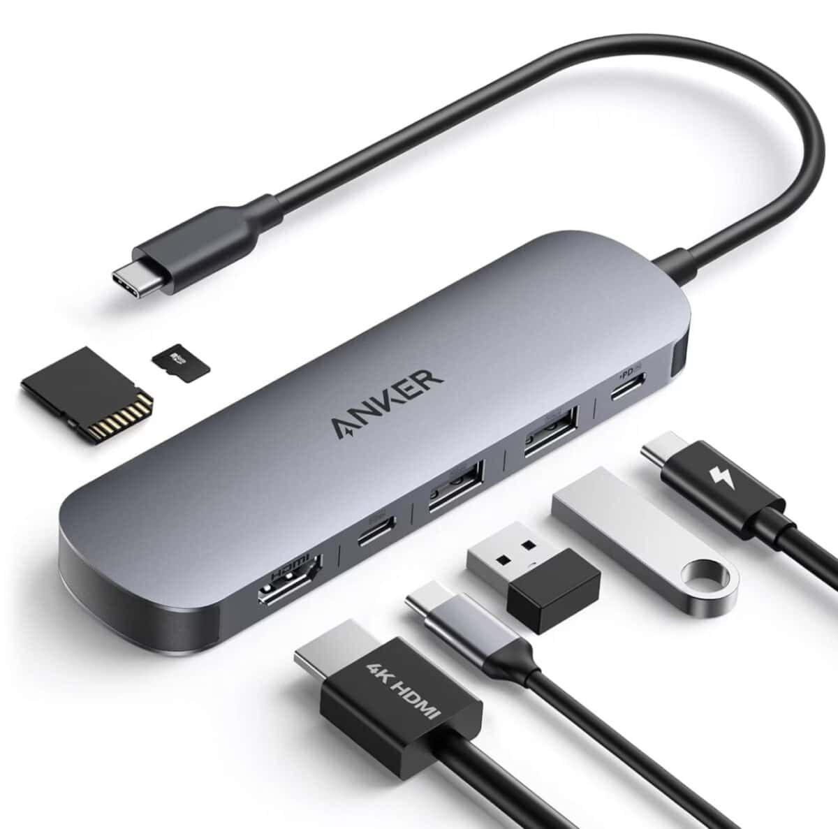 Anker Nano USB-C Multi-Port 7-in-1