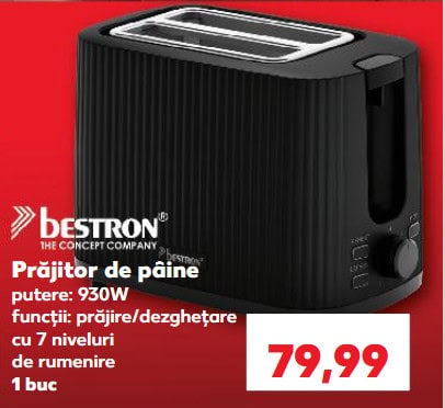 5 gadgets de la Kaufland (16.09 â 22.09.2026)