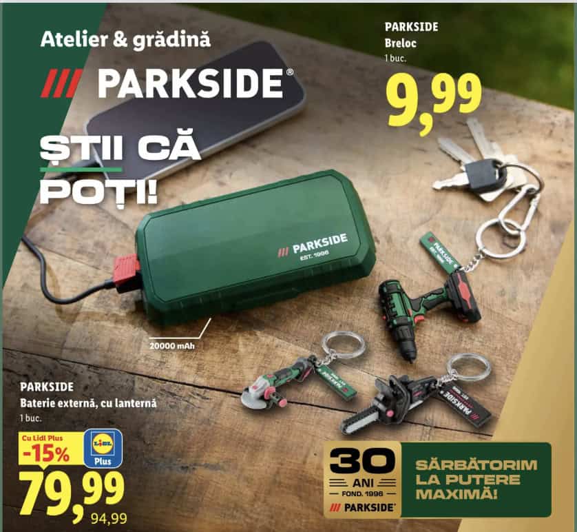 5 gadgets de la LIDL (31.08 – 6.09.26)