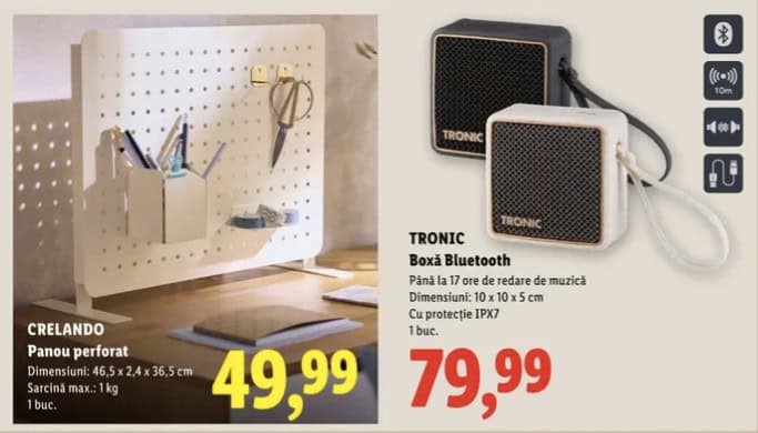 5 gadgets de la LIDL (7.09 – 13.09.26)