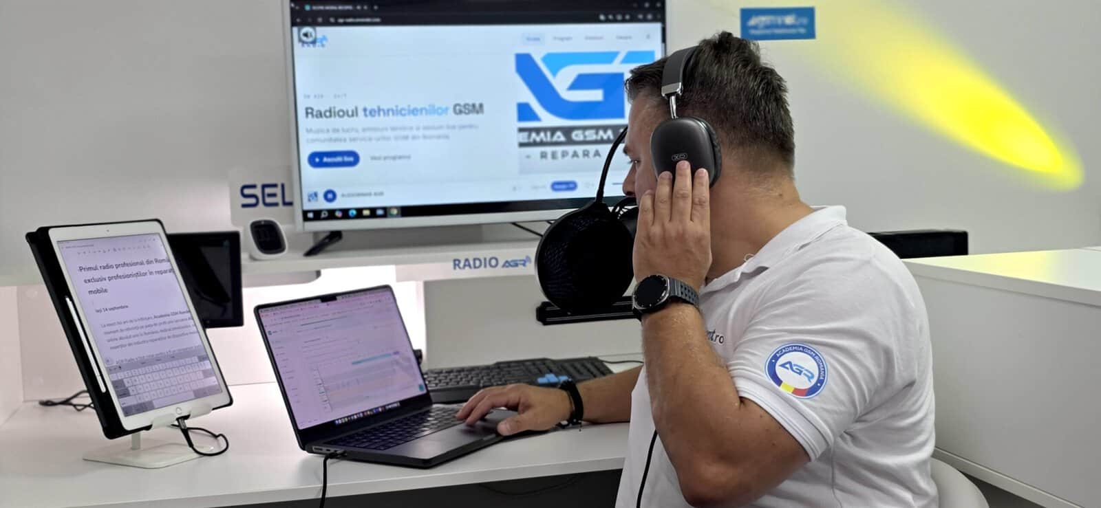 A apÄrut primul radio din RomÃ¢nia dedicat celor care reparÄ telefoane mobile