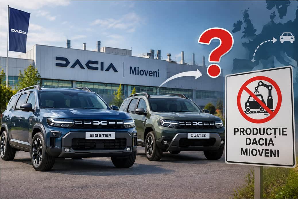 Åeful Dacia din România avertizeazÄ Åi spune cÄ nu este sigur cÄ viitoarele generaÅ£ii de Dacia Bigster Åi Duster vor mai fi produse la Mioveni Åeful Dacia din România avertizeazÄ Åi spune cÄ nu este sigur cÄ viitoarele generaÅ£ii de Dacia Bigster Åi Duster vor mai fi produse la Mioveni