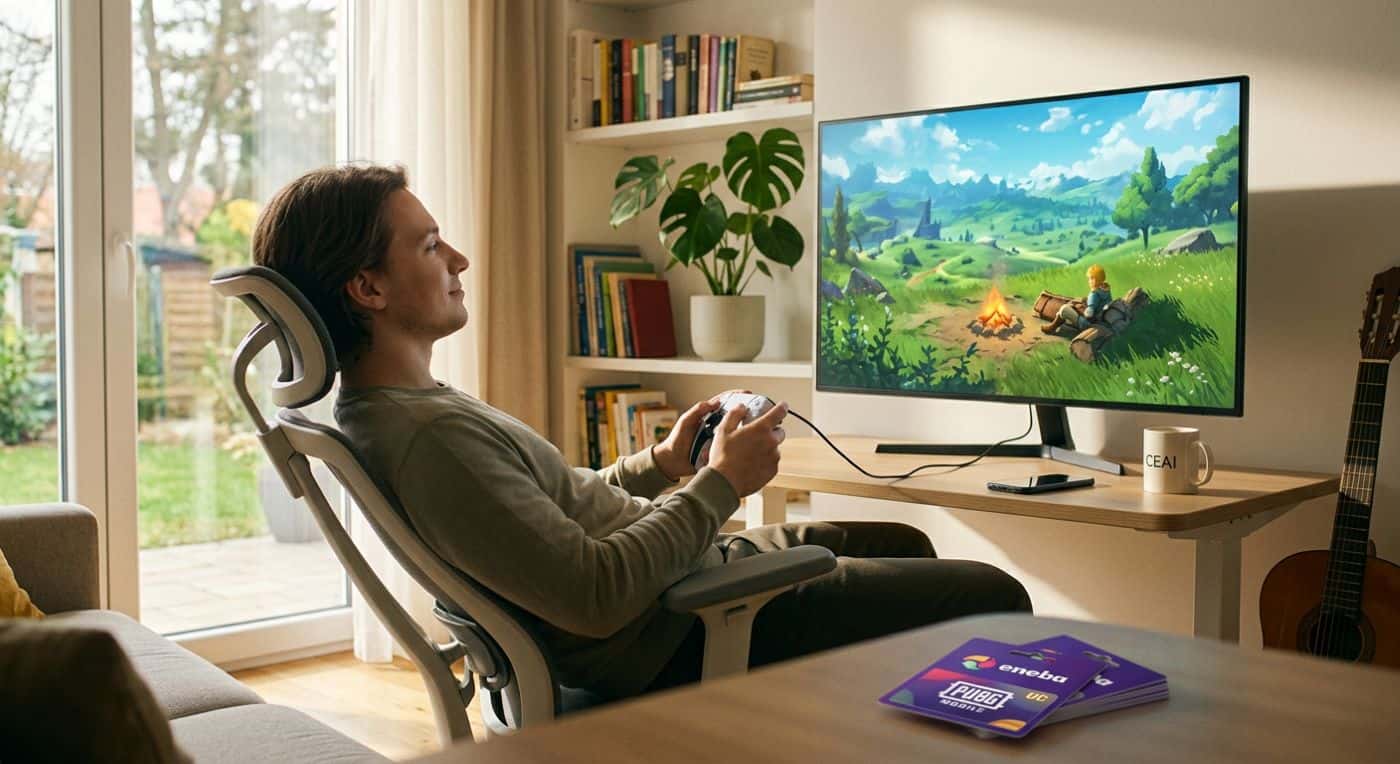 AdevÄratul motiv pentru care gamingul rÄmâne o modalitate sÄnÄtoasÄ de relaxare AdevÄratul motiv pentru care gamingul rÄmâne o modalitate sÄnÄtoasÄ de relaxare