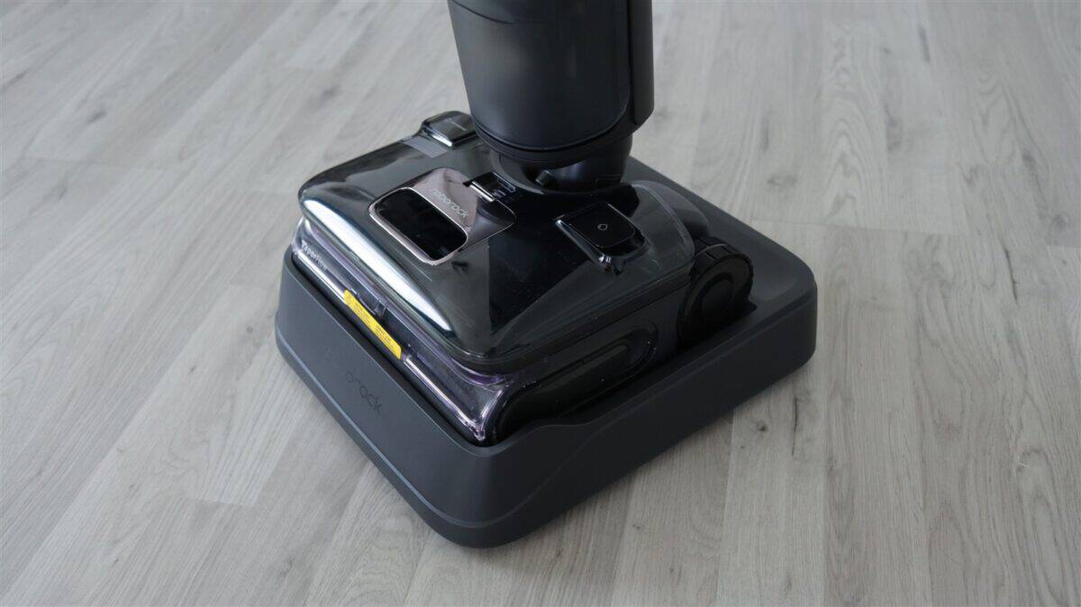 Aspirator umed-uscat Roborock F25 Ultra - review