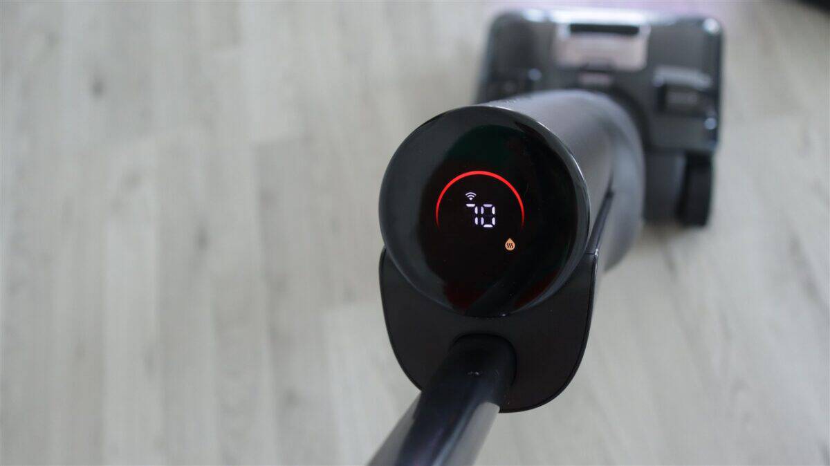 Aspirator umed-uscat Roborock F25 Ultra - review