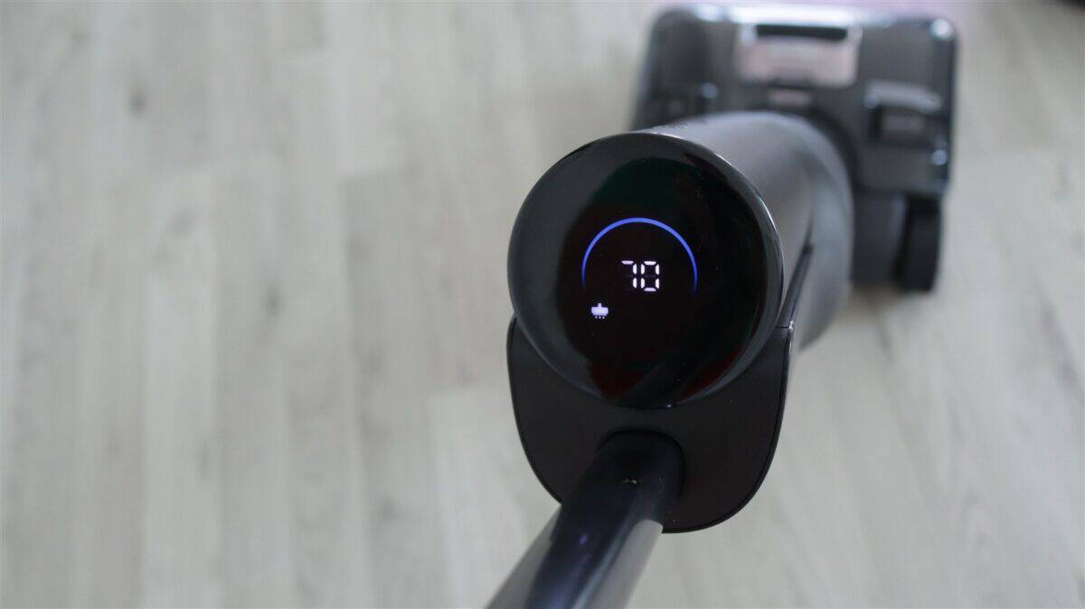 Aspirator umed-uscat Roborock F25 Ultra - review