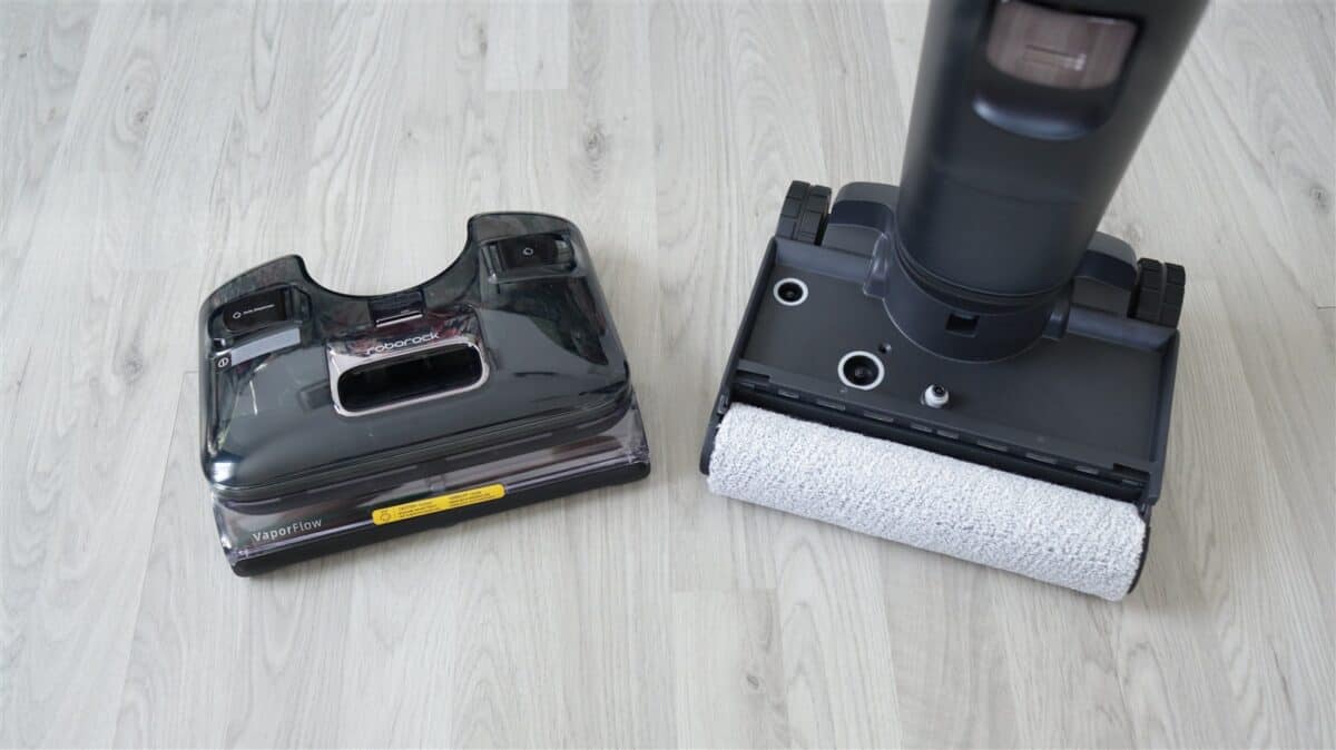 Aspirator umed-uscat Roborock F25 Ultra - review