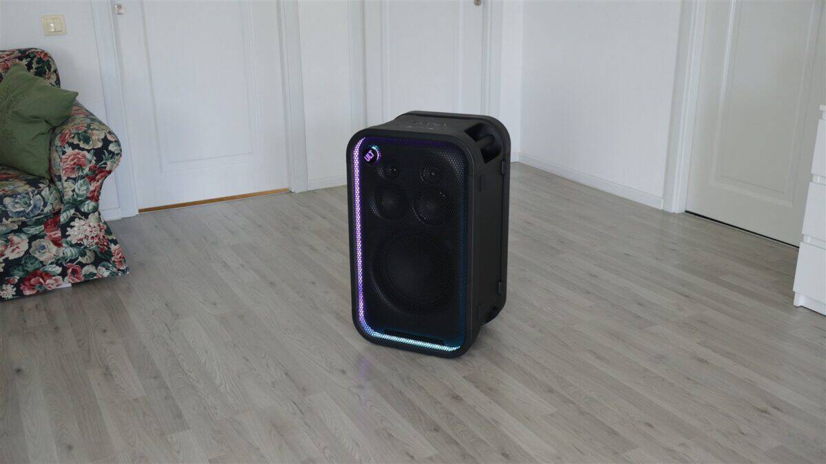 Boxa portabila Sony ULT Tower 7 - review