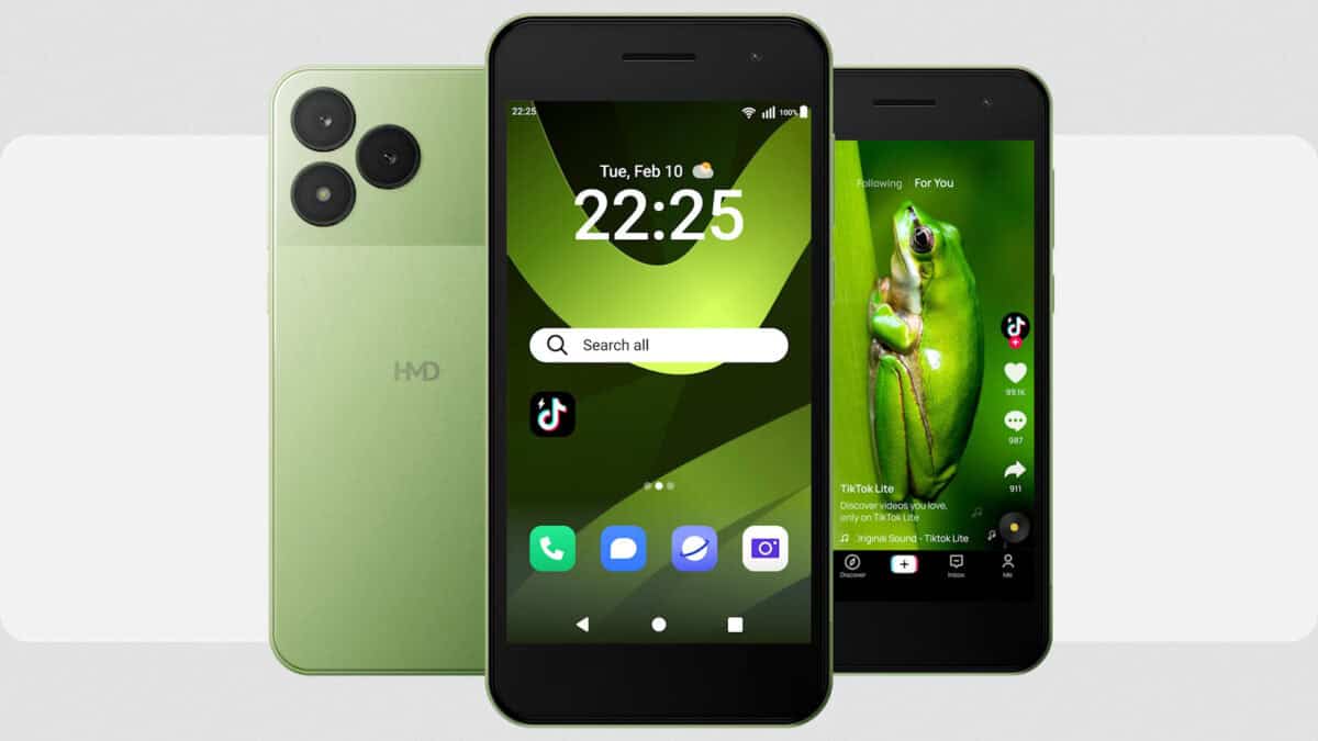 CÃ¢nd nu credeam cÄ ceva poate fi mai rÄu, HMD lanseazÄ un smartphone cu 2 GB RAM, 16 GB stocare, baterie de 2500 mAh Åi ecran LCD cu rezoluÅ£ie 480p
