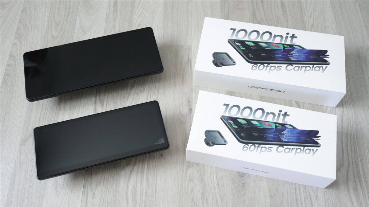 CarpodGo T4 / T4 Plus – review (Ecran de 8.9 sau 10.9 inch cu Android Auto Èi Apple CarPlay wireless)