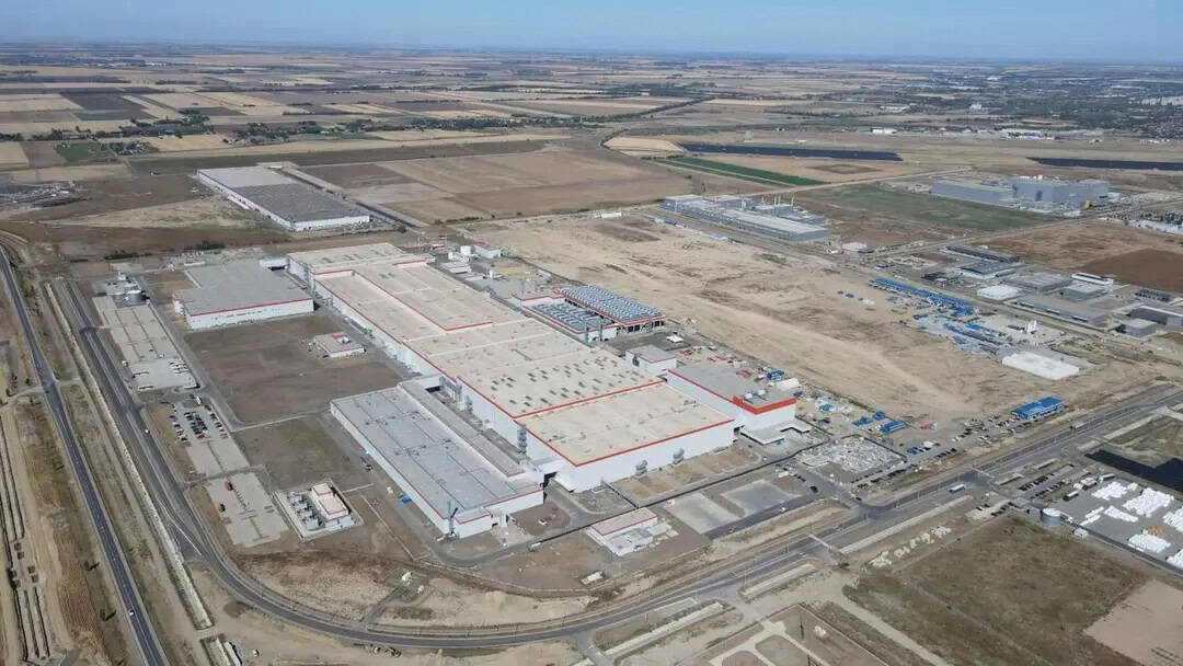 CATL dÄ startul producÅ£iei de test la uriaÅa fabricÄ de baterii pentru maÅini electrice din Ungaria (capacitate de pÃ¢nÄ la 100 GWh)