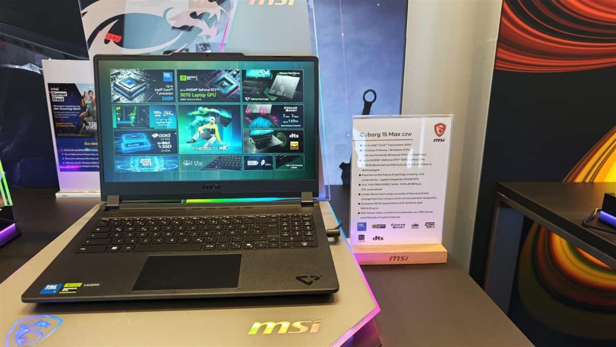 Ce produse MSI mi-au atras atenÈia la Berlin, Ã®n timpul IFA 2026?