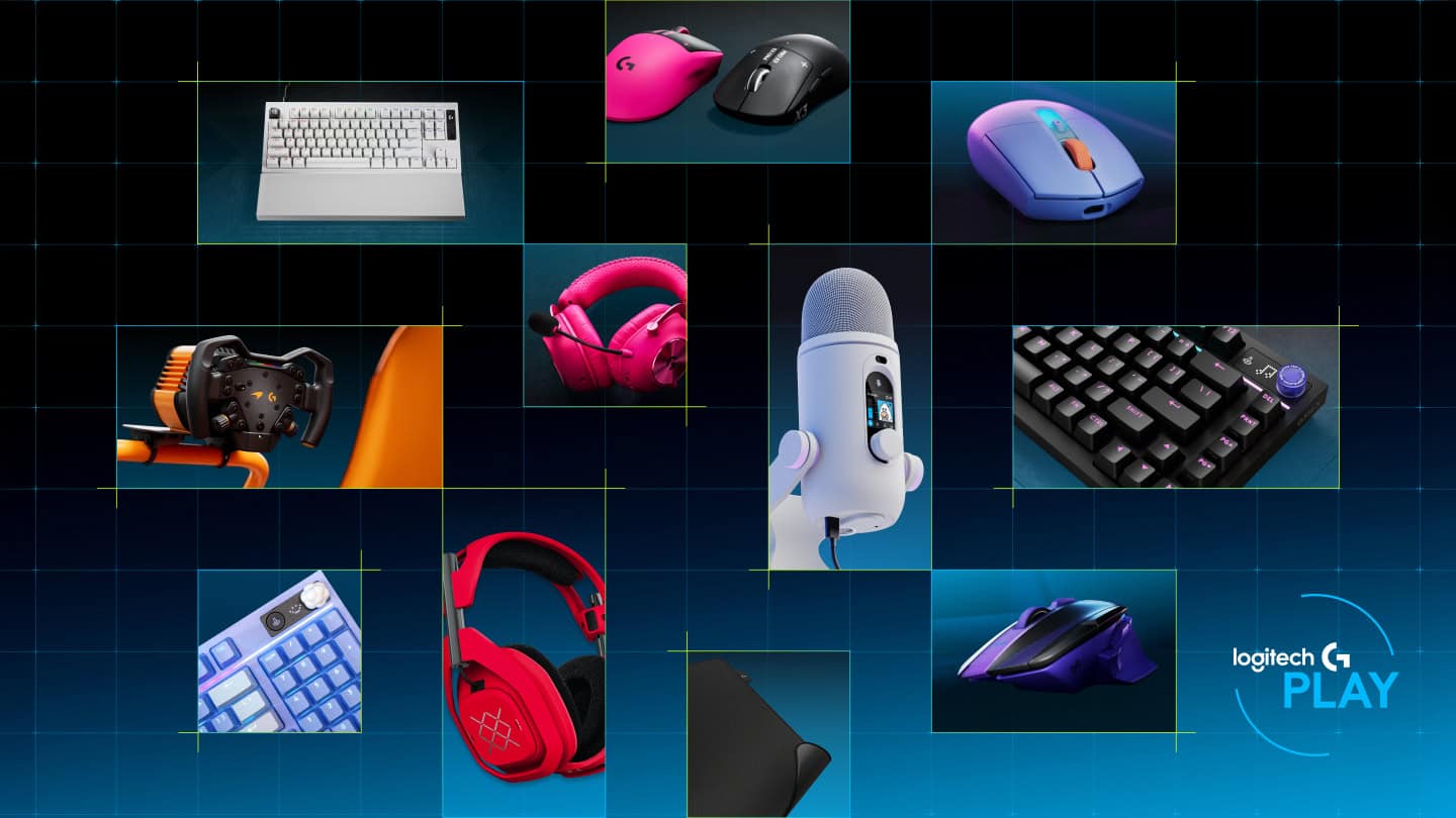Cele 15 produse noi lansate de cÄtre Logitech Ã®n cadrul G PLAY 2026: mouse PRO X3 SUPERSTRIKE, tastatura PRO X2 Rapid Èi cÄÈtile PRO X3 LIGHTSPEED etc