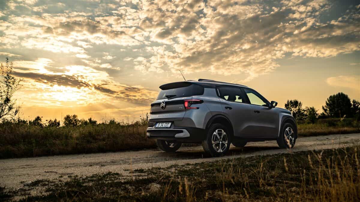 Citroen C3 Aircross Hybrid 145 - review