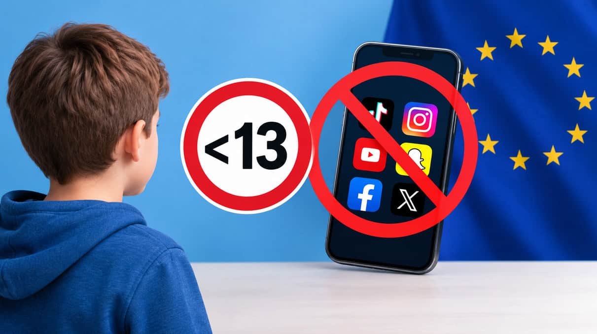 Comisia EuropeanÄ a adoptat Regulamentul âEU Kids Actâ, astfel cÄ Uniunea EuropeanÄ ar putea interzice accesul copiilor sub 13 ani la tot ce Ã®nseamnÄ reÅ£ele de socializare