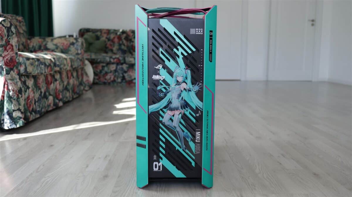 PC ASUS Hatsune Miku Edition