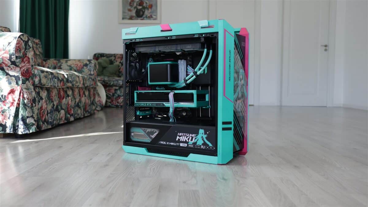 PC ASUS Hatsune Miku Edition