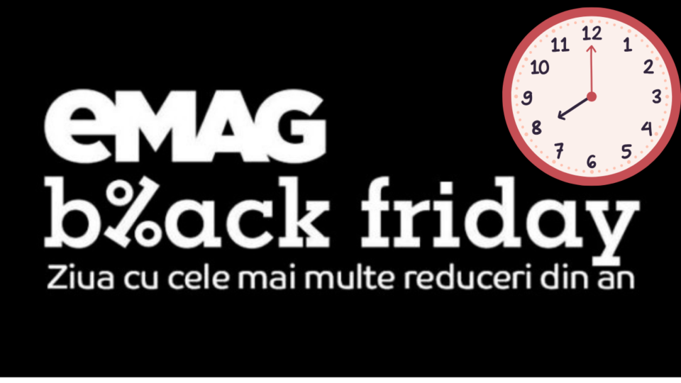 eMag a confirmat oficial cÃ¢nd va organiza evenimentul de shopping al anului, Black Friday 2026