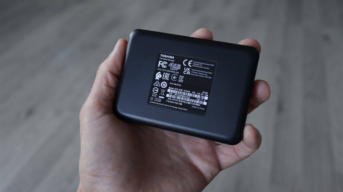 HDD extern Toshiba Canvio Gaming 4TB - review