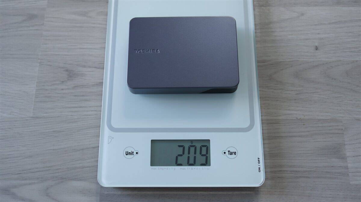 HDD extern Toshiba Canvio Gaming 4TB - review