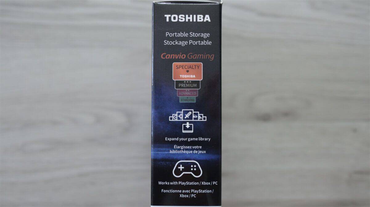 HDD extern Toshiba Canvio Gaming 4TB - review