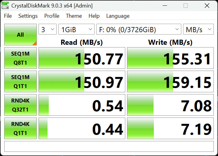 viteze HDD extern Toshiba Canvio Gaming 4TB